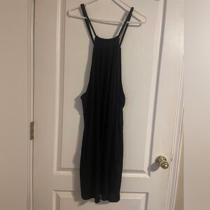 La Blanca Black Midi Dress Swimsuit Cover-Up Size 1X‎ Resortwear Travel Vacation